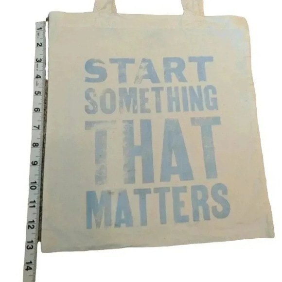 Toms Canvas Tote - Picture 2 of 5